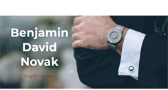 Desktop Screenshot of benjamindavidnovak.com